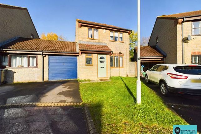 Link-detached house for sale in Enborne Close, Tuffley, Gloucester