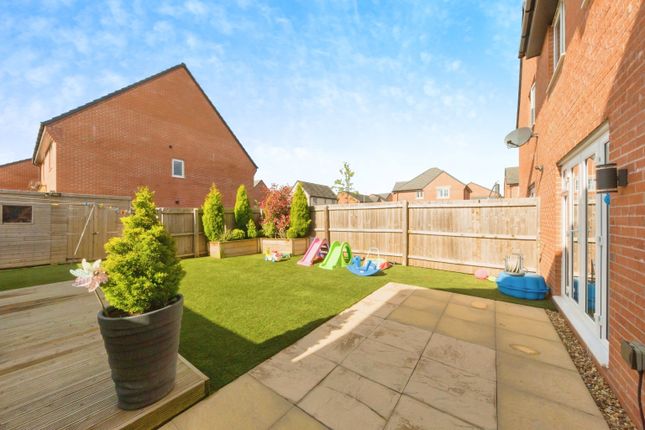 Semi-detached house for sale in Farm Close, Crewe, Cheshire