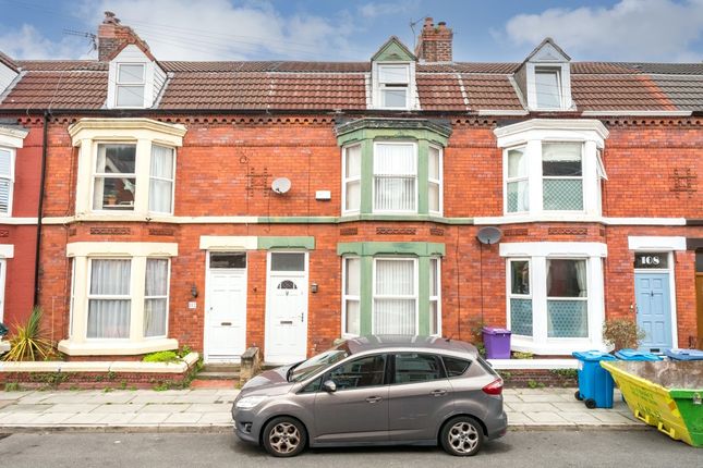 Thumbnail Terraced house for sale in Ampthill Road, Aigburth