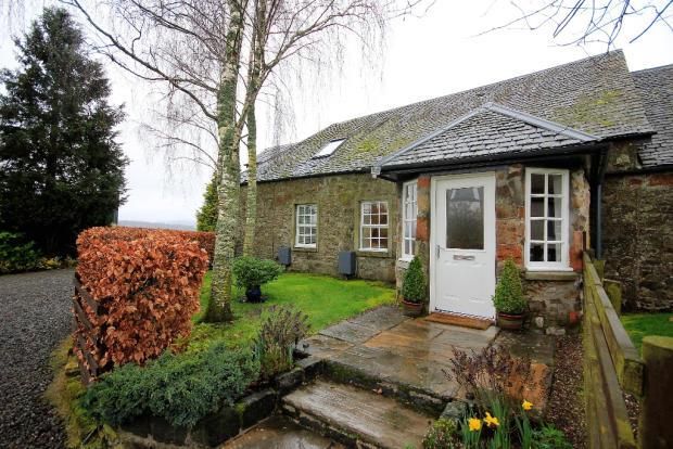 Thumbnail Cottage to rent in Balfron Station, Glasgow