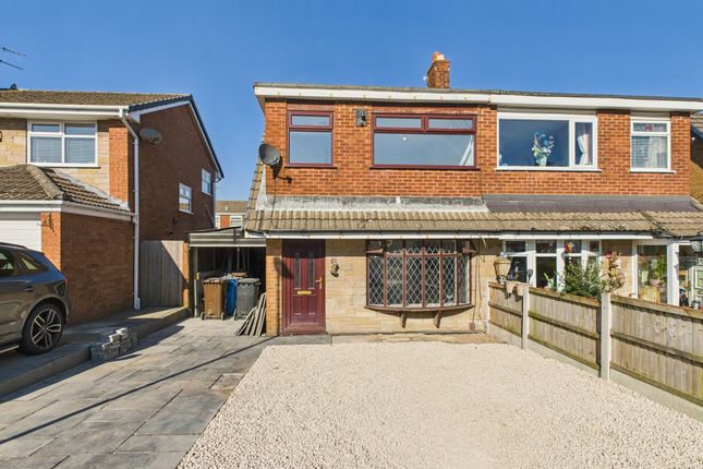 3-bed semi-detached on 11, Shefford Crescent, Wigan, £225,000