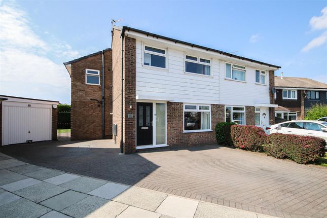 Thumbnail Semi-detached house for sale in Talaton Close, Southport