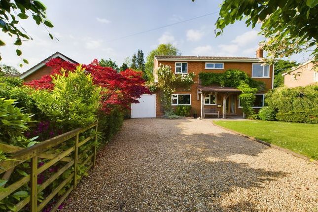 Thumbnail Detached house for sale in Sheinton Road, Cressage, Nr Shrewsbury