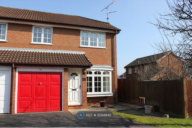 Thumbnail Semi-detached house to rent in Calcot, Reading