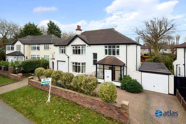 Thumbnail Detached house for sale in Queens Drive, Mossley Hill