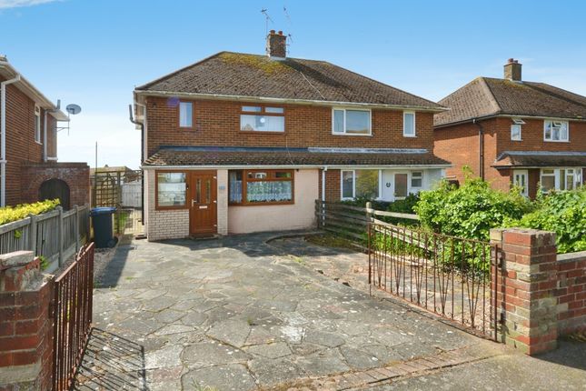 Thumbnail Semi-detached house for sale in Camden Road, St Peters, Broadstairs, Kent