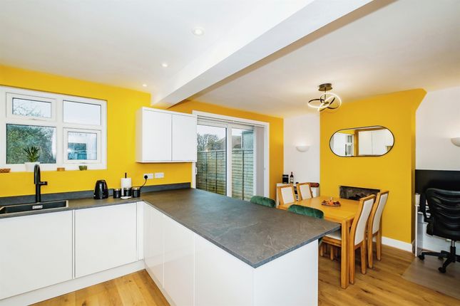 End terrace house for sale in Pelham Road, Worthing