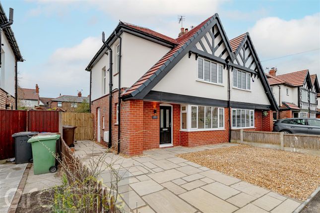 Thumbnail Semi-detached house for sale in Brookfield Street, Leigh