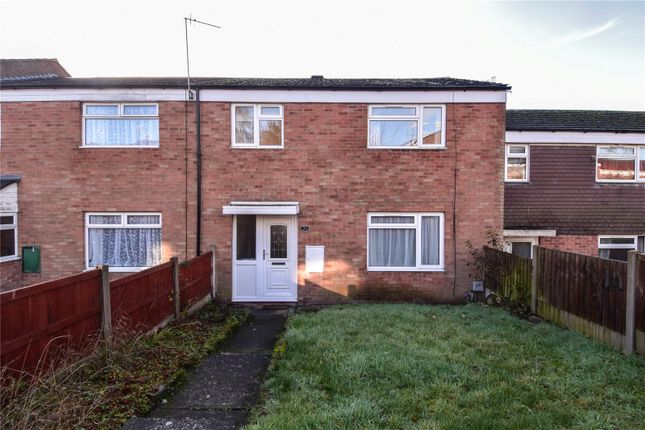 Thumbnail Terraced house to rent in Spencer Walk, Catshill, Bromsgrove, Worcestershire