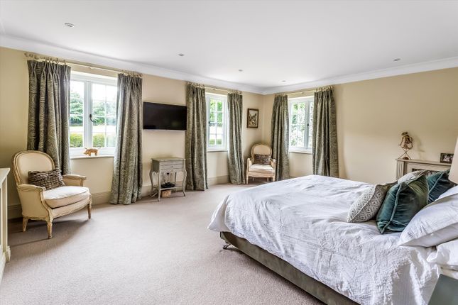 Detached house for sale in Bowlhead Green, Godalming, Surrey GU8.