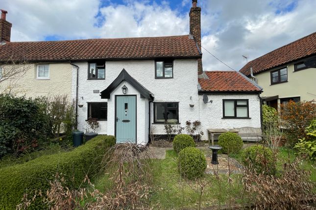 Thumbnail Semi-detached house for sale in Coddenham, Ipswich, Suffolk