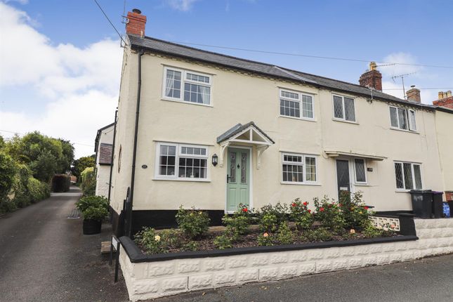Thumbnail End terrace house for sale in Top Street, Whittington, Oswestry