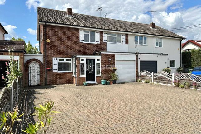 Thumbnail Semi-detached house for sale in Southend Road, Billericay