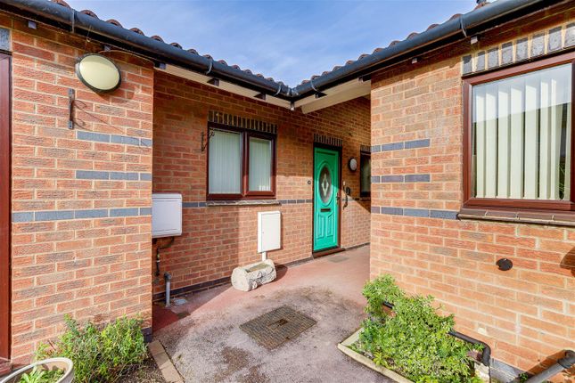 Terraced bungalow for sale in The Dovecotes, Beeston, Nottinghamshire