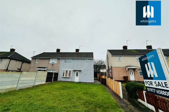 Semi-detached house for sale in Cow Lane, Havercroft, Wakefield, West Yorkshire