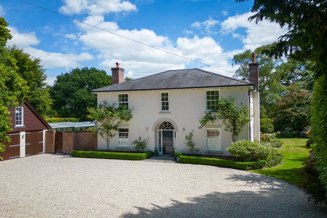 Thumbnail Country house for sale in Tyrells Lane, Burley, Ringwood