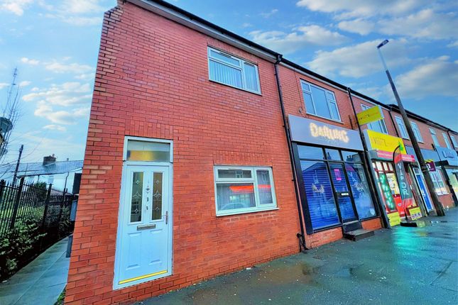 Thumbnail End terrace house for sale in Liverpool Road, Eccles