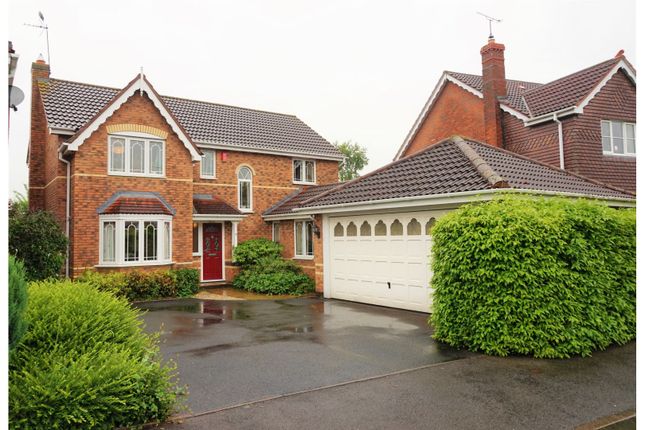 Detached house for sale in Hunt Avenue, Worcester WR4