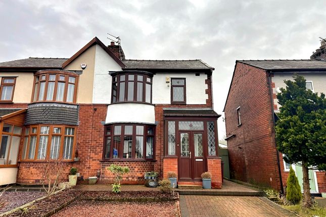 Thumbnail Semi-detached house for sale in Newbrook Road, Bolton, Lancashire