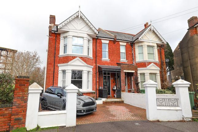 Semi-detached house for sale in St. Helens Crescent, Hastings