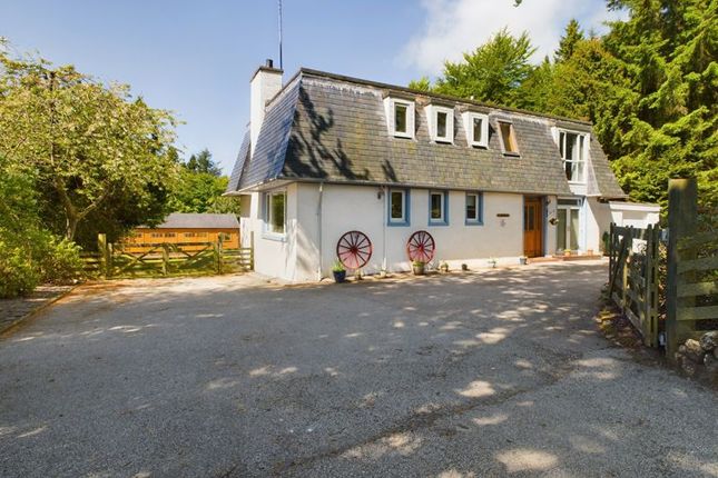 Thumbnail Detached house for sale in Lumphanan, Nr Banchory, Aberdeenshire
