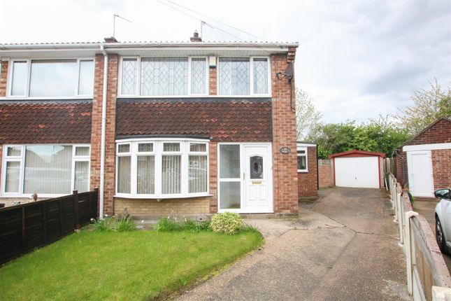Semi-detached house for sale in Dirleton Drive, Warmsworth, Doncaster