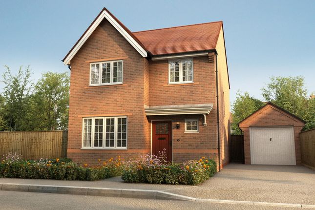 Detached house for sale in "The Hallam" at Back Lane, Long Lawford, Rugby