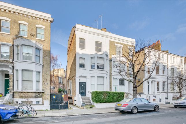 Thumbnail Flat for sale in Netherwood Road, London
