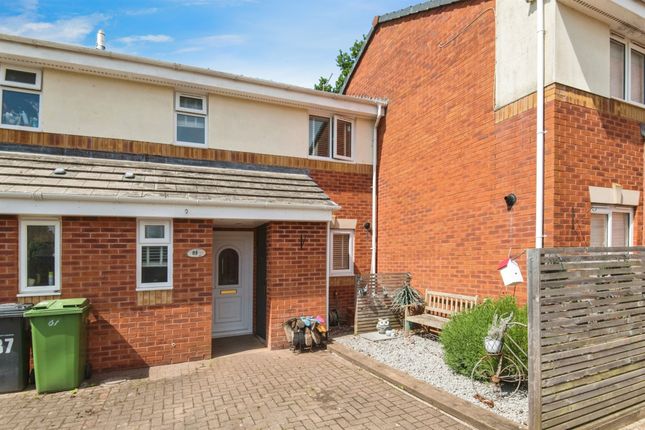 Thumbnail Terraced house for sale in Round Table Meet, Exeter