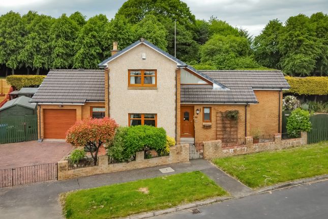 Thumbnail Detached house for sale in 21 Old Bellsdyke Road, Larbert
