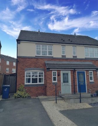 Thumbnail Semi-detached house to rent in Quail Close, Cannock