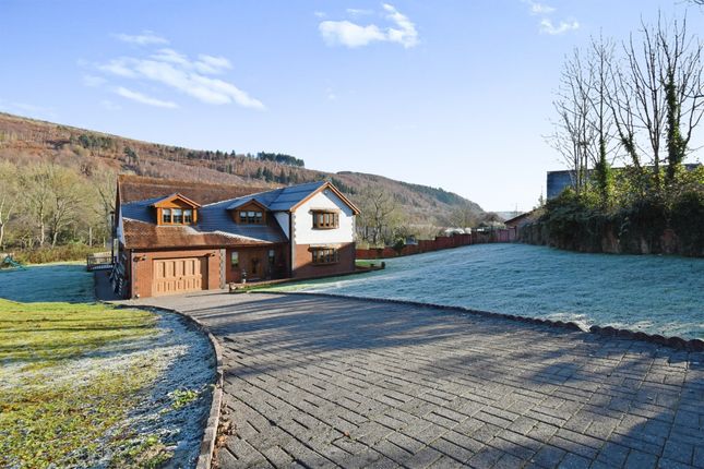 Thumbnail Detached house for sale in Ty Hedd Farm, Abercynon, Mountain Ash