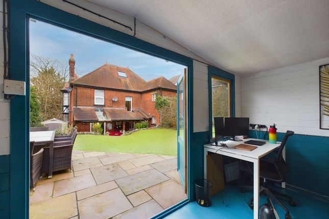 Detached house for sale in Amersham Hill, High Wycombe, Buckinghamshire