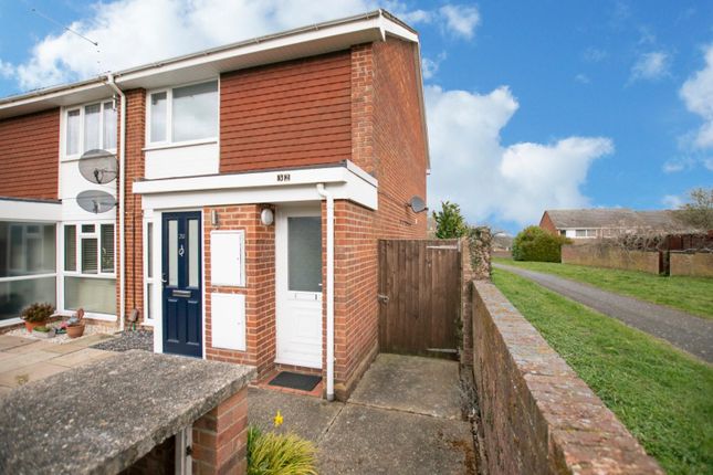 Thumbnail Maisonette to rent in Crusader Road, Hedge End, Southampton