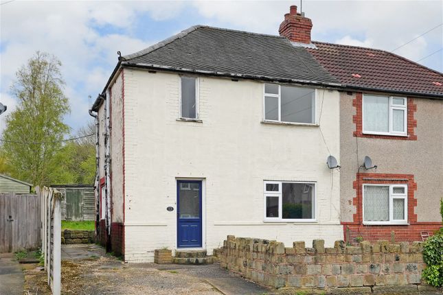 Semi-detached house for sale in Church View, Barlborough, Chesterfield