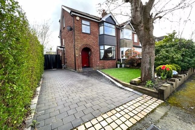 Semi-detached house for sale in Langholme Road, Penwortham, Preston.