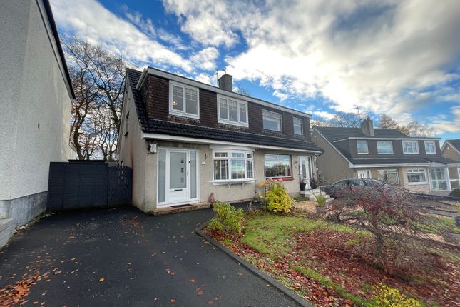 Thumbnail Semi-detached house for sale in Cromarty Road, Airdrie