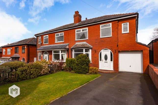 Thumbnail Semi-detached house for sale in Hardy Mill Road, Harwood, Bolton