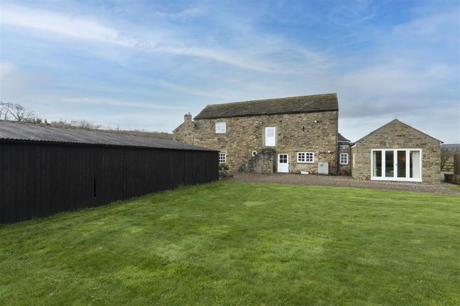 Barn conversion for sale in The Barn, Scotch Isle Farm, Wolsingham, Weardale