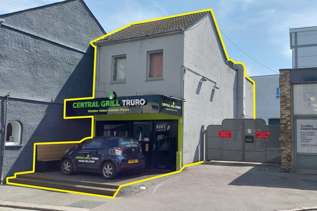 Thumbnail Commercial property for sale in Calenick Street, Truro