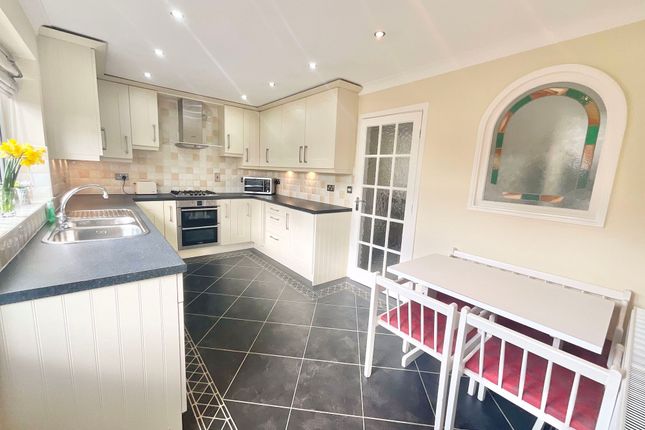 Detached bungalow for sale in Woodbank Close, Crewe