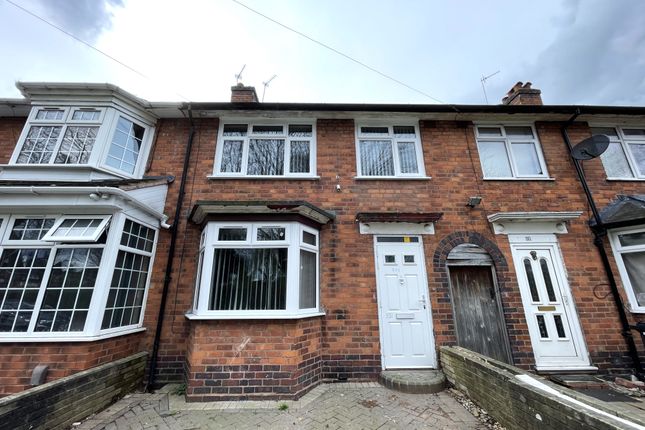 Terraced house to rent in Gipsy Lane, Birmingham, West Midlands