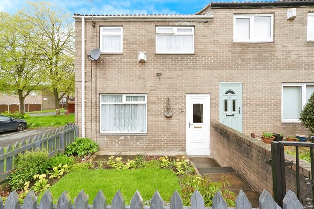 Thumbnail End terrace house for sale in Stoney Rock Grove, Leeds