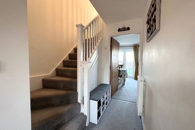 Semi-detached house for sale in Shepshed, Leicestershire