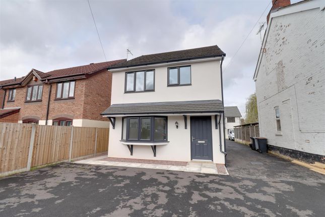 Detached house for sale in Bradfield Road, Crewe