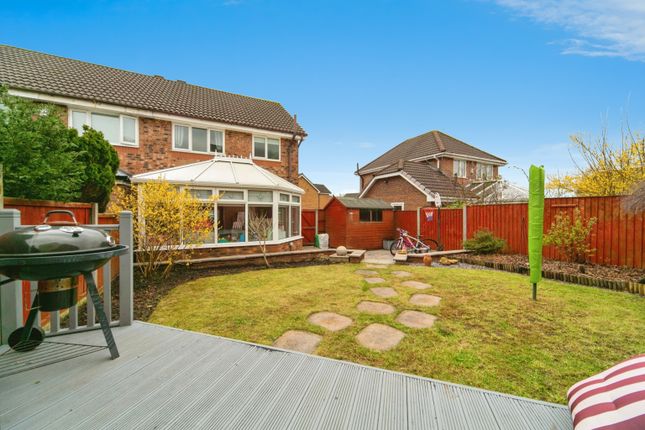 Semi-detached house for sale in Chirton Close, St. Helens