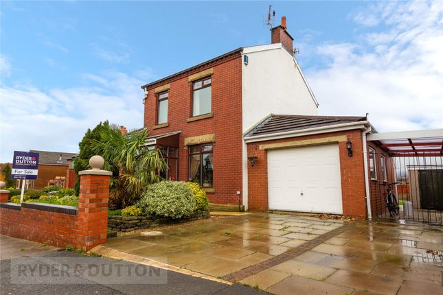 Thumbnail Detached house for sale in Old Road, Ashton-Under-Lyne, Greater Manchester