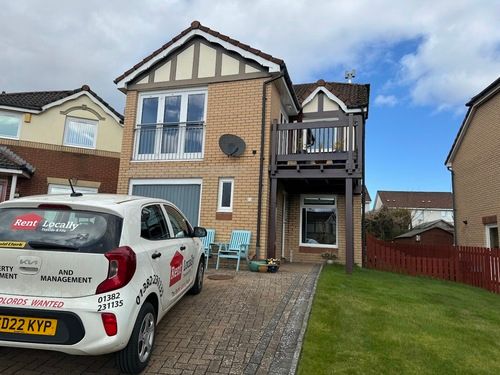 Thumbnail Detached house to rent in Garden Mill Place, Dundee