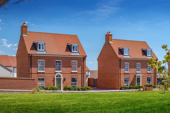 4-bed detached on 123, Grace Green, Chesil Reach, Chickerell, £550,000