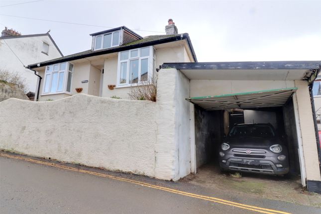 Thumbnail Detached bungalow for sale in Corner Lane, Combe Martin, Devon